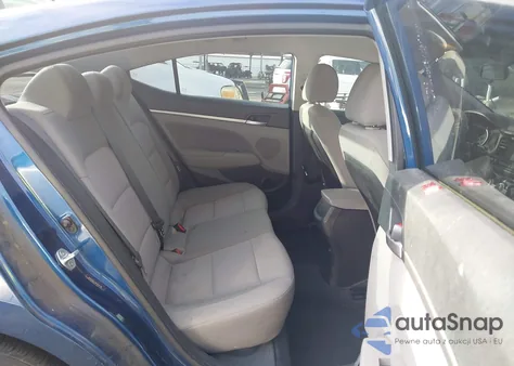 2019 Hyundai Elantra Sel из США, поврежденный, VIN 5NPD84LF2KH444746